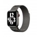 Apple Watch 38/40mm Milanese Loop náramok, čierny